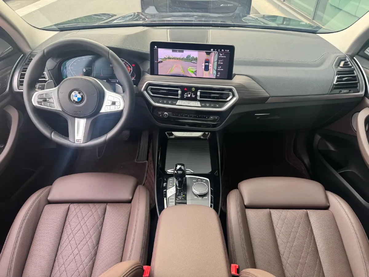 2023 BMW X3 2.0T 245HP L4 8AT,autocango,china used car exporter,china ev exporter,chinese used car exporter,chinese used ev exporter