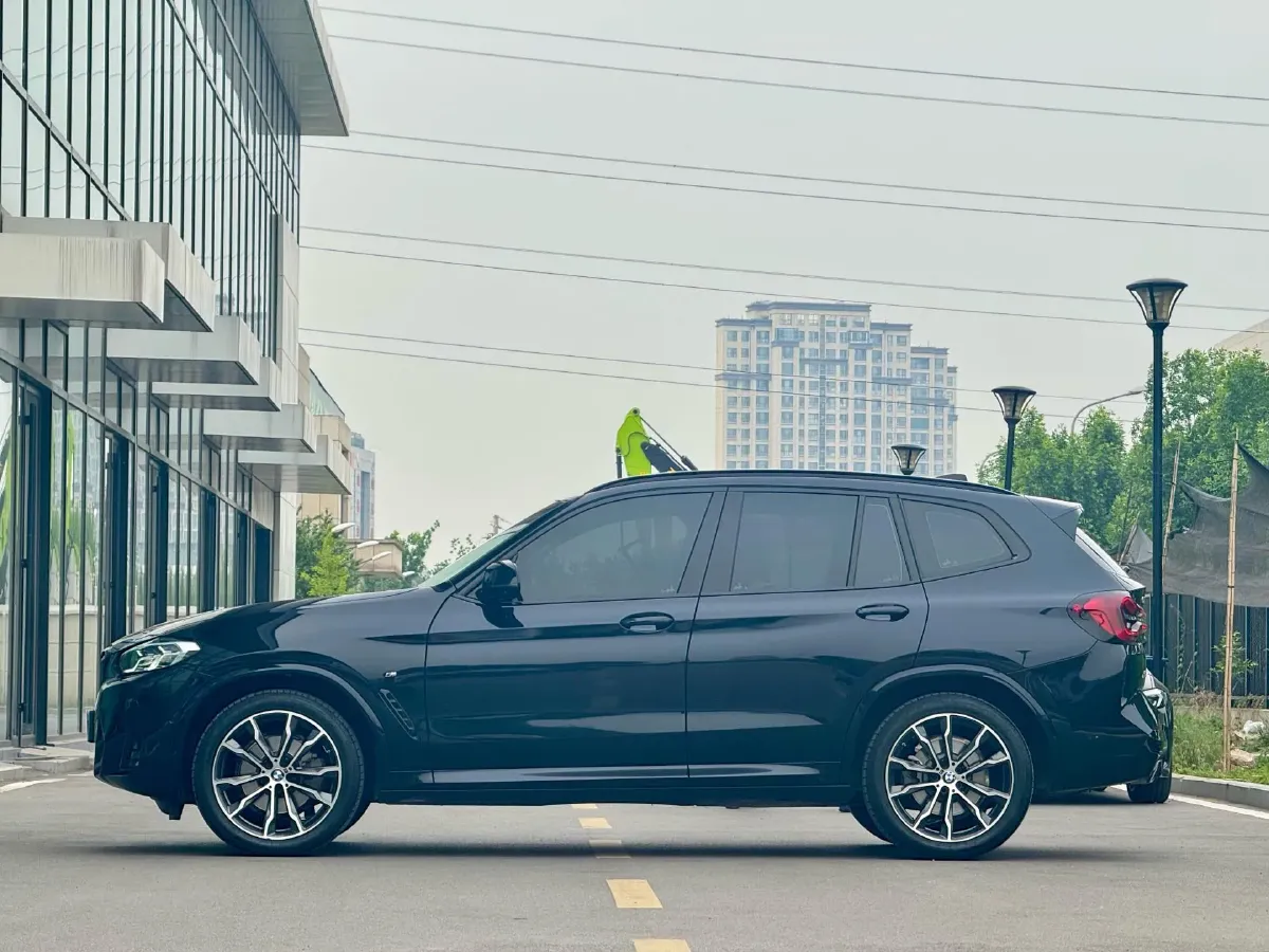 2023 BMW X3 2.0T 245HP L4 8AT,autocango,china used car exporter,china ev exporter,chinese used car exporter,chinese used ev exporter