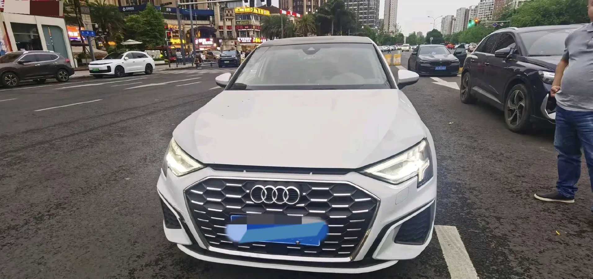 2022 Audi A3 1.4T 150HP L4 7DCT,autocango,china used car exporter,china ev exporter,chinese used car exporter,chinese used ev exporter