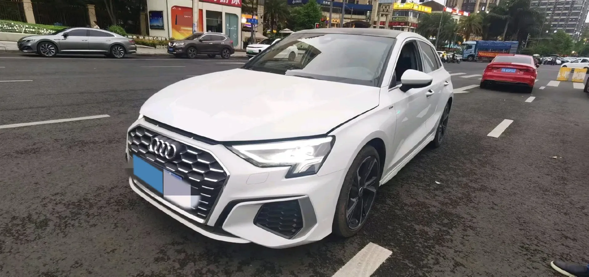 2022 Audi A3 1.4T 150HP L4 7DCT,autocango,china used car exporter,china ev exporter,chinese used car exporter,chinese used ev exporter