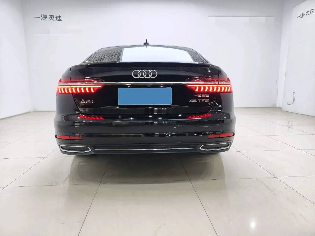 2020 Audi A6L 2.0T 224HP L4 7DCT,autocango,china used car exporter,china ev exporter,chinese used car exporter,chinese used ev exporter