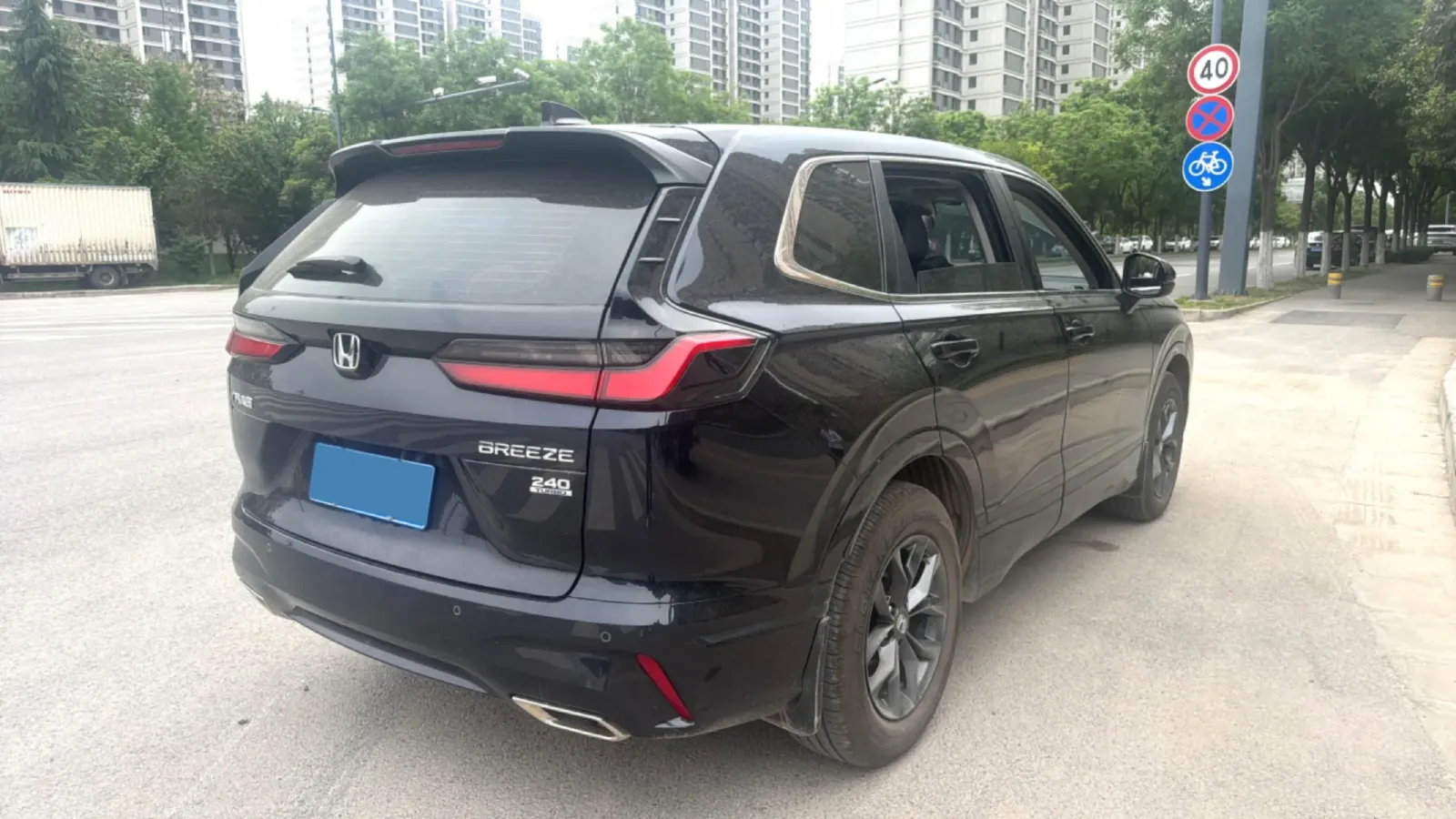 2023 Honda Breeze 1.5T 193HP L4 CVT,autocango,china used car exporter,china ev exporter,chinese used car exporter,chinese used ev exporter