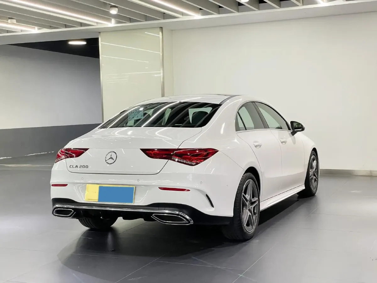2022 Mercedes-Benz CLA Class 1.3T 163HP L4 7DCT,autocango,china used car exporter,china ev exporter,chinese used car exporter,chinese used ev exporter