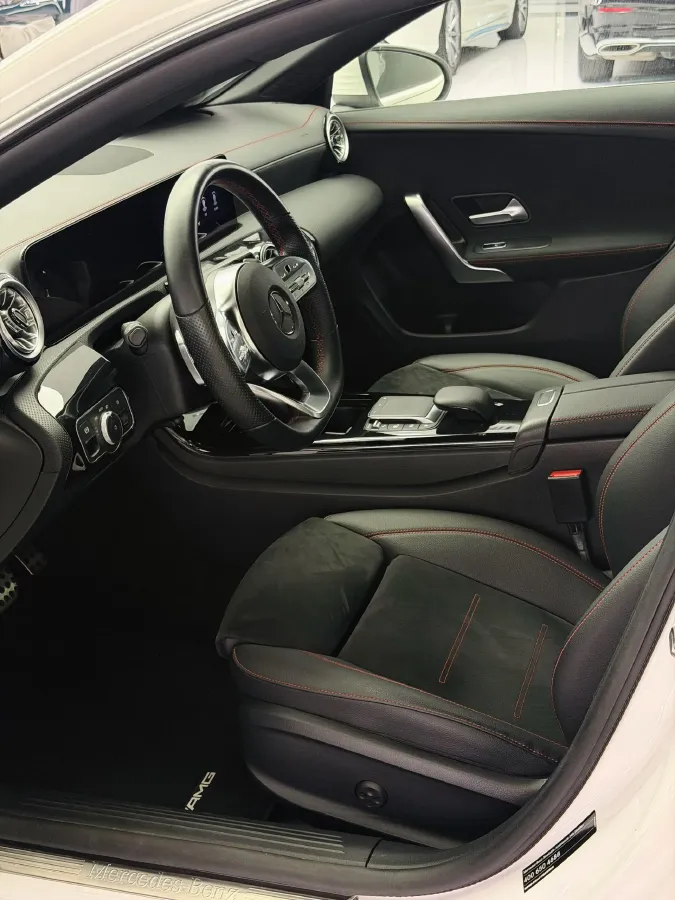 2022 Mercedes-Benz CLA Class 1.3T 163HP L4 7DCT,autocango,china used car exporter,china ev exporter,chinese used car exporter,chinese used ev exporter