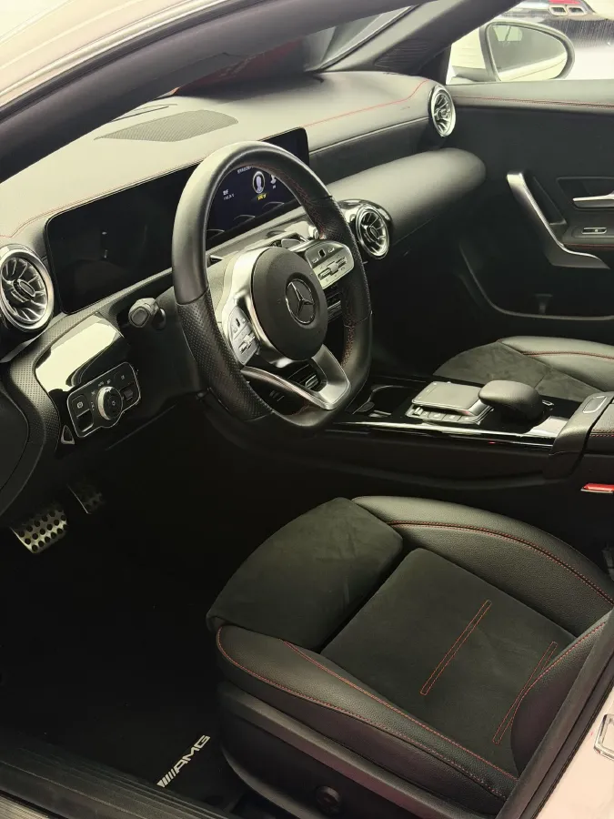 2022 Mercedes-Benz CLA Class 1.3T 163HP L4 7DCT,autocango,china used car exporter,china ev exporter,chinese used car exporter,chinese used ev exporter