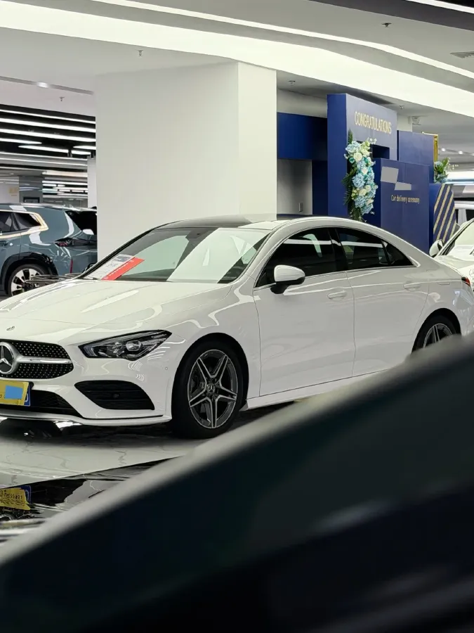 2022 Mercedes-Benz CLA Class 1.3T 163HP L4 7DCT,autocango,china used car exporter,china ev exporter,chinese used car exporter,chinese used ev exporter