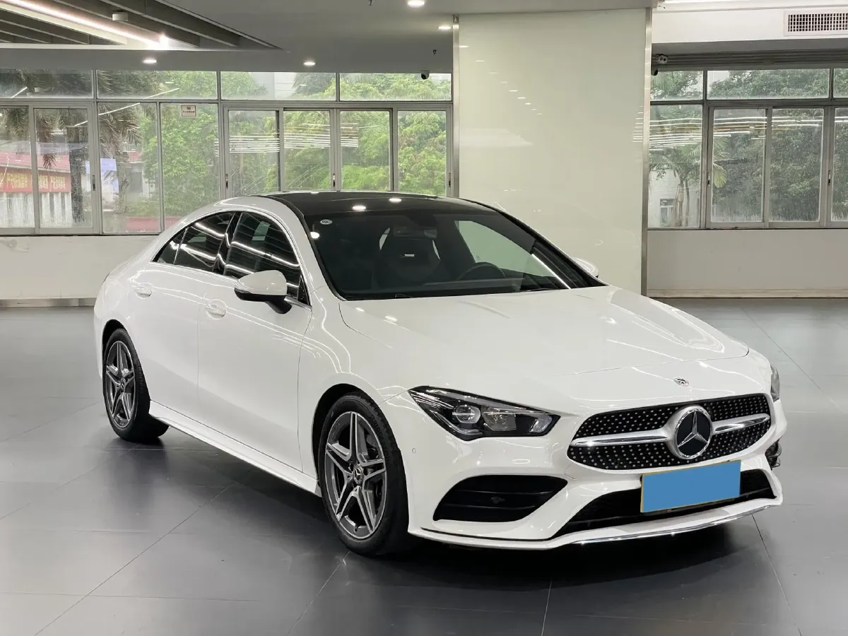 2022 Mercedes-Benz CLA Class 1.3T 163HP L4 7DCT,autocango,china used car exporter,china ev exporter,chinese used car exporter,chinese used ev exporter