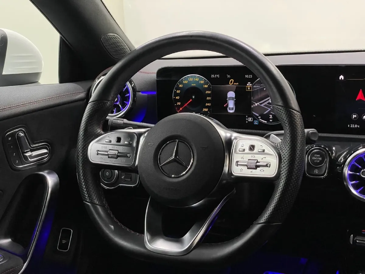 2022 Mercedes-Benz CLA Class 1.3T 163HP L4 7DCT,autocango,china used car exporter,china ev exporter,chinese used car exporter,chinese used ev exporter