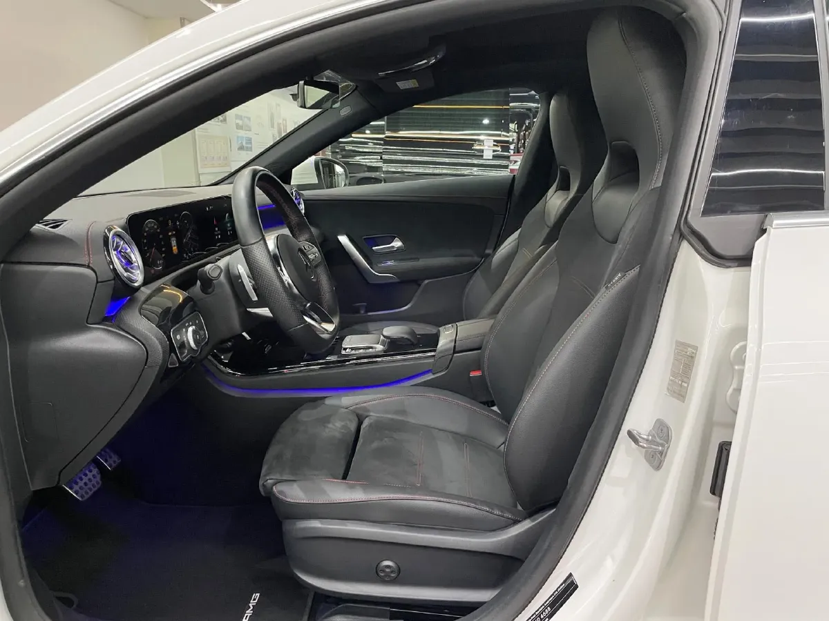 2022 Mercedes-Benz CLA Class 1.3T 163HP L4 7DCT,autocango,china used car exporter,china ev exporter,chinese used car exporter,chinese used ev exporter