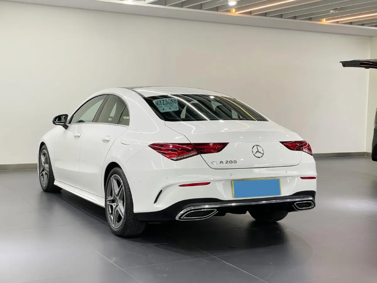 2022 Mercedes-Benz CLA Class 1.3T 163HP L4 7DCT,autocango,china used car exporter,china ev exporter,chinese used car exporter,chinese used ev exporter
