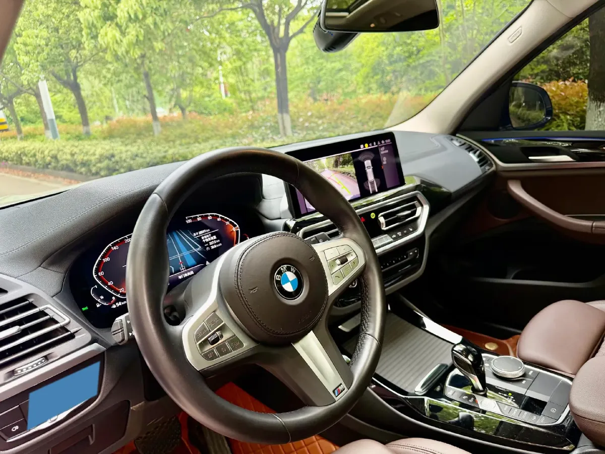 2022 BMW X3 2.0T 184HP L4 8AT,autocango,china used car exporter,china ev exporter,chinese used car exporter,chinese used ev exporter