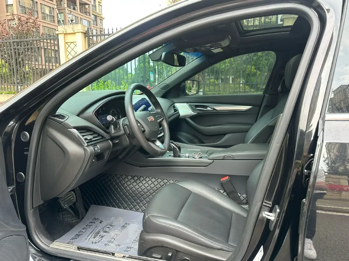 2020 Cadillac CT5 2.0T 237HP L4 10AT,autocango,china used car exporter,china ev exporter,chinese used car exporter,chinese used ev exporter