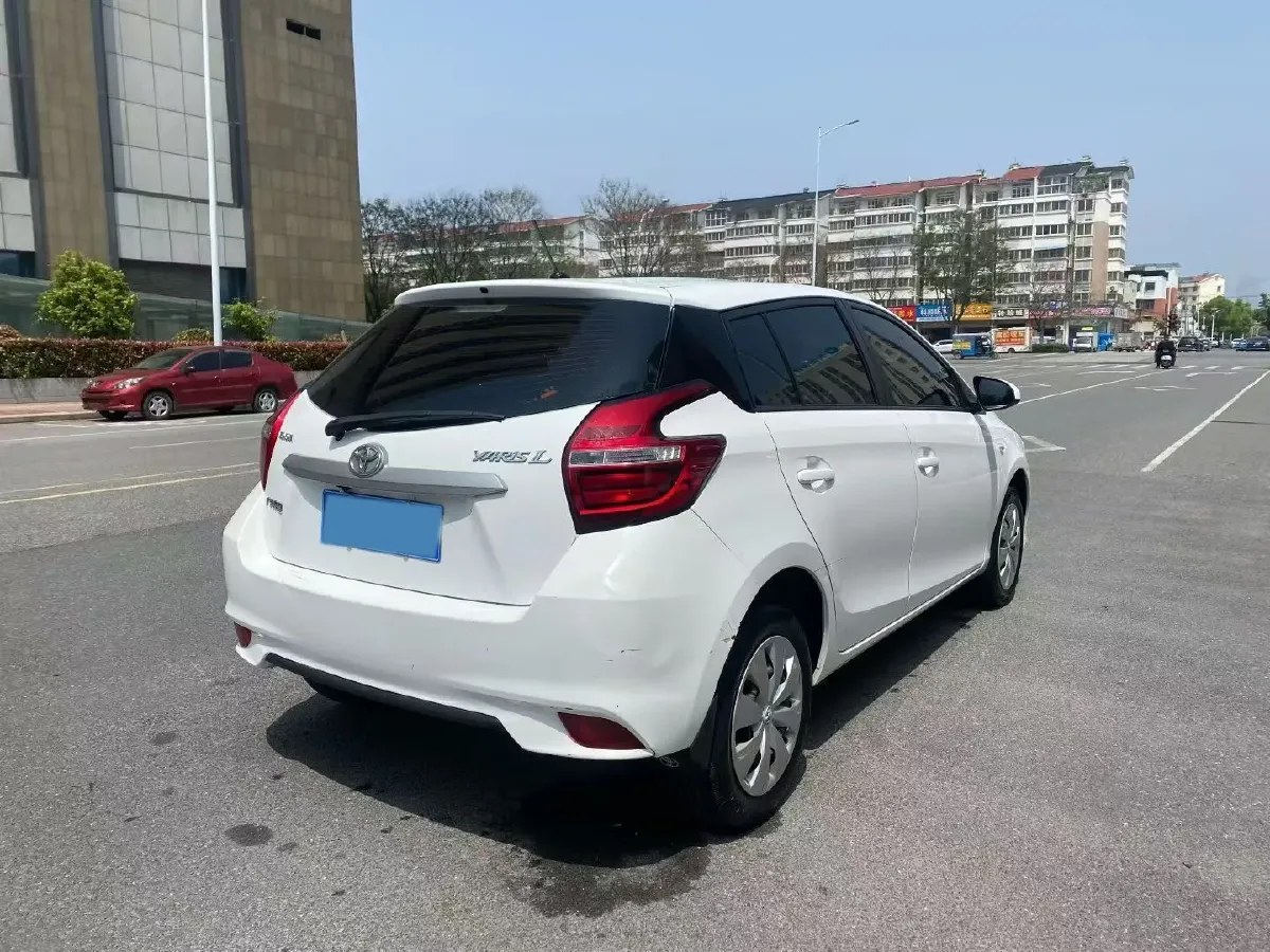 2017 Toyota Yaris L 1.5L 107HP L4 CVT,autocango,china used car exporter,china ev exporter,chinese used car exporter,chinese used ev exporter