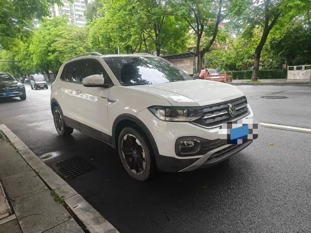 2021 Volkswagen Tacqua 1.5L 113HP L4 6AT,autocango,china used car exporter,china ev exporter,chinese used car exporter,chinese used ev exporter