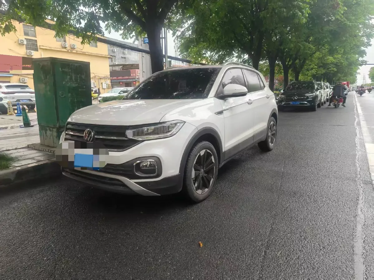 2021 Volkswagen Tacqua 1.5L 113HP L4 6AT,autocango,china used car exporter,china ev exporter,chinese used car exporter,chinese used ev exporter