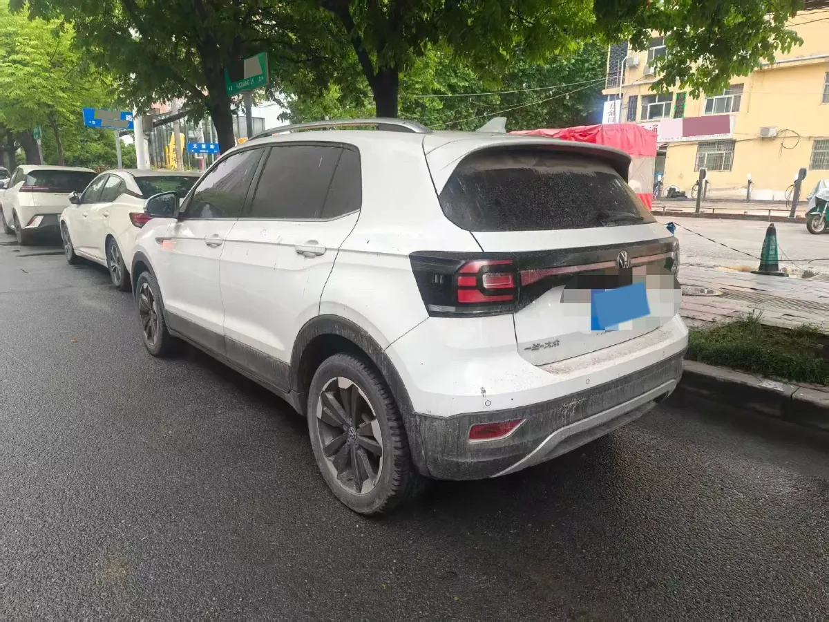 2021 Volkswagen Tacqua 1.5L 113HP L4 6AT,autocango,china used car exporter,china ev exporter,chinese used car exporter,chinese used ev exporter