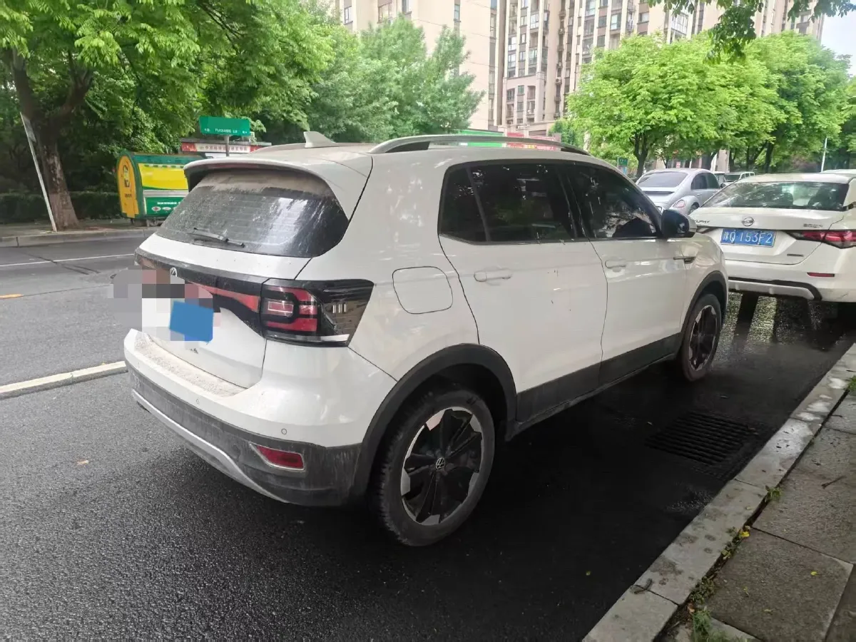 2021 Volkswagen Tacqua 1.5L 113HP L4 6AT,autocango,china used car exporter,china ev exporter,chinese used car exporter,chinese used ev exporter