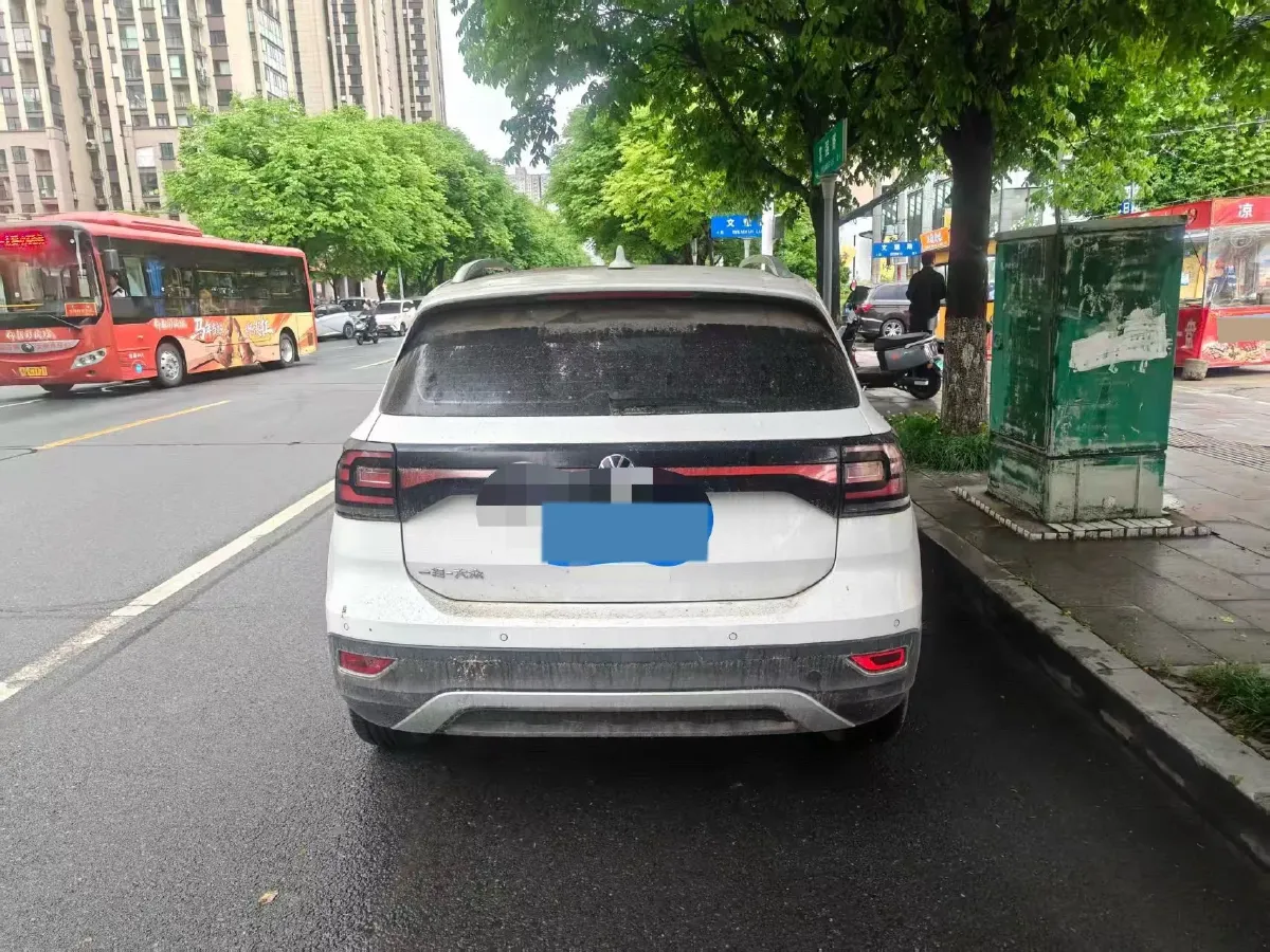 2021 Volkswagen Tacqua 1.5L 113HP L4 6AT,autocango,china used car exporter,china ev exporter,chinese used car exporter,chinese used ev exporter