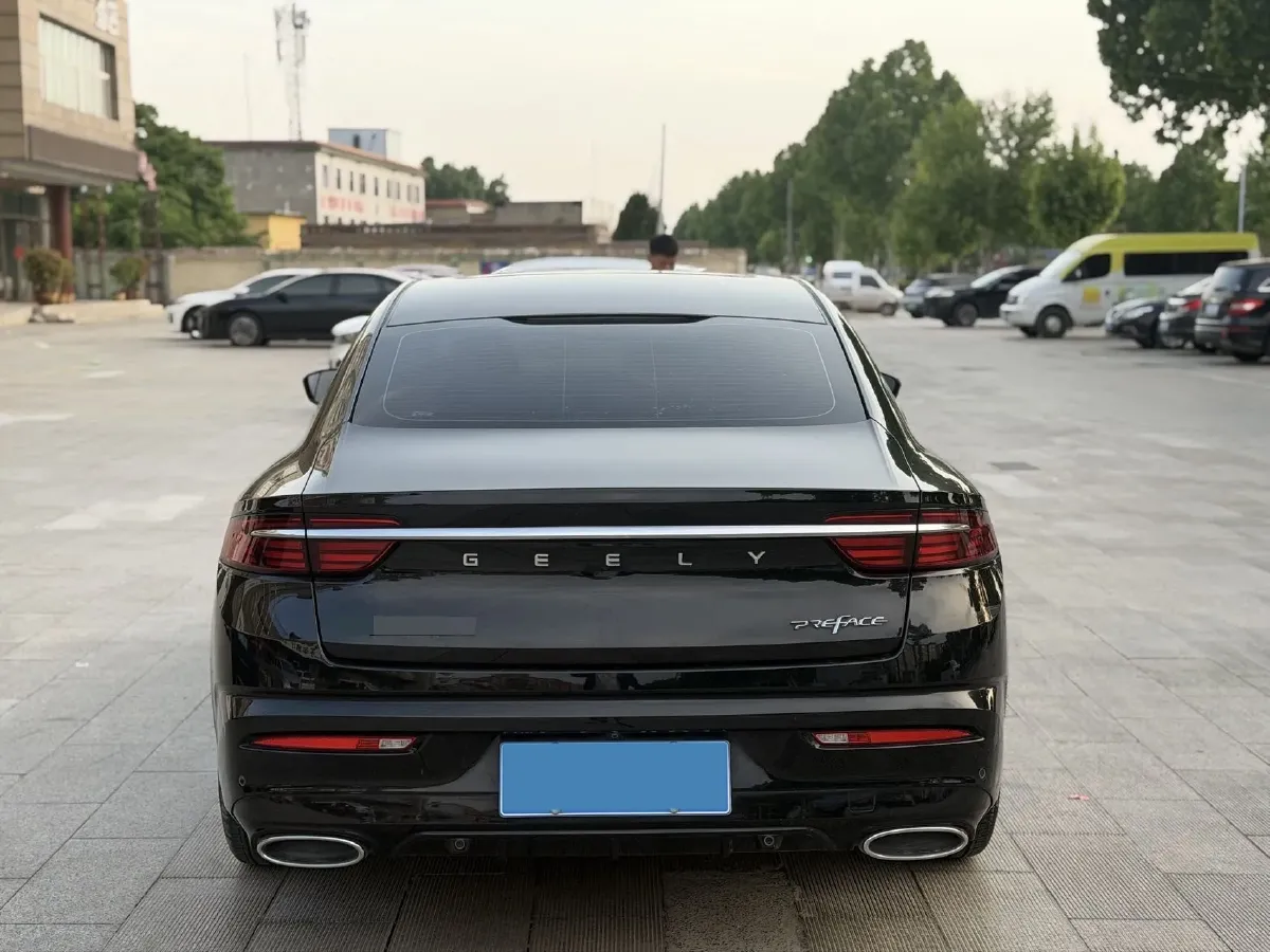 2021 Geely Preface 2.0T 190HP L4 7DCT,autocango,china used car exporter,china ev exporter,chinese used car exporter,chinese used ev exporter