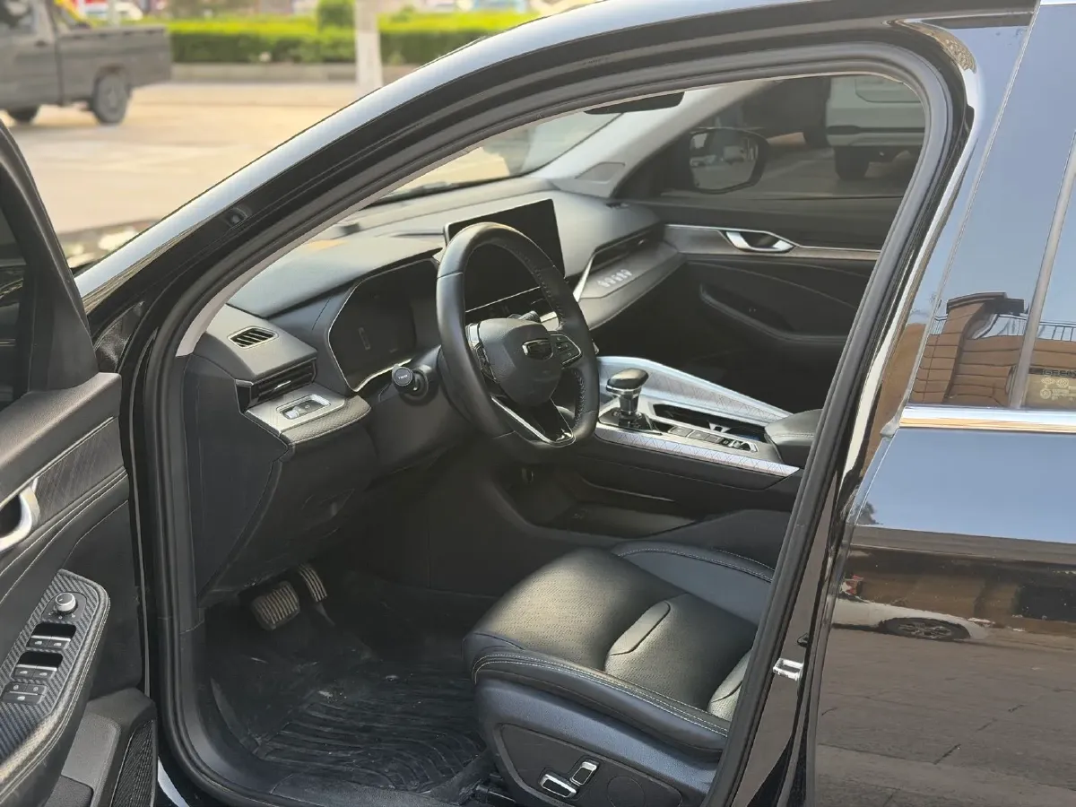 2021 Geely Preface 2.0T 190HP L4 7DCT,autocango,china used car exporter,china ev exporter,chinese used car exporter,chinese used ev exporter