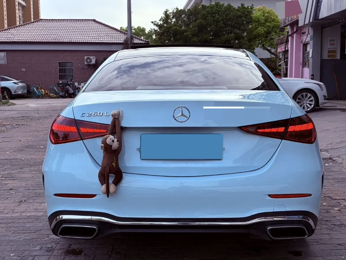 2024 Mercedes-Benz C Class 1.5T 204HP L4 9AT,autocango,china used car exporter,china ev exporter,chinese used car exporter,chinese used ev exporter