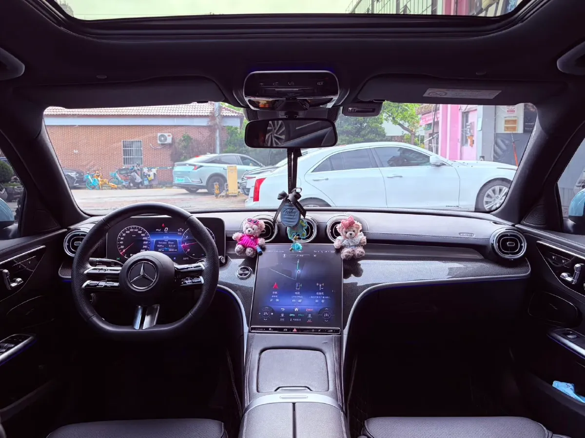 2024 Mercedes-Benz C Class 1.5T 204HP L4 9AT,autocango,china used car exporter,china ev exporter,chinese used car exporter,chinese used ev exporter