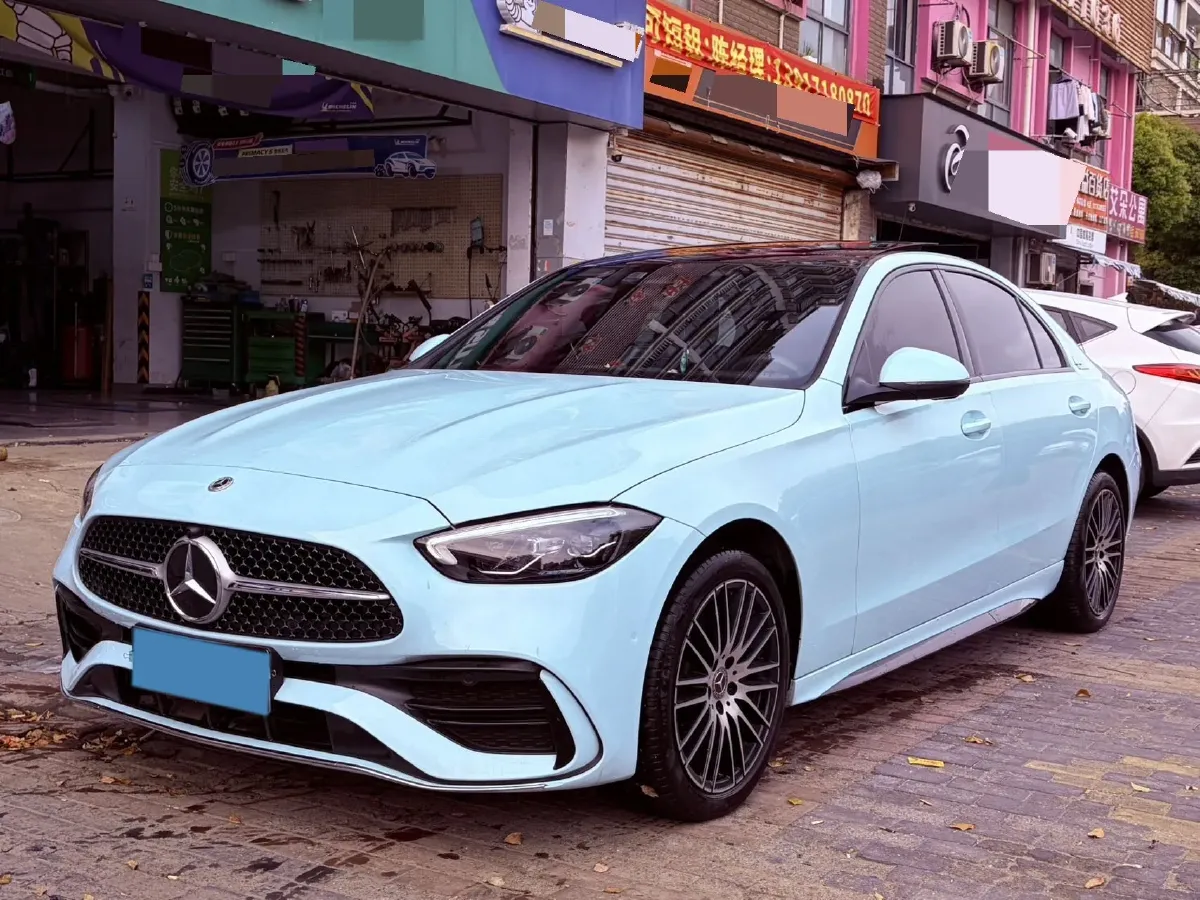 2024 Mercedes-Benz C Class 1.5T 204HP L4 9AT,autocango,china used car exporter,china ev exporter,chinese used car exporter,chinese used ev exporter