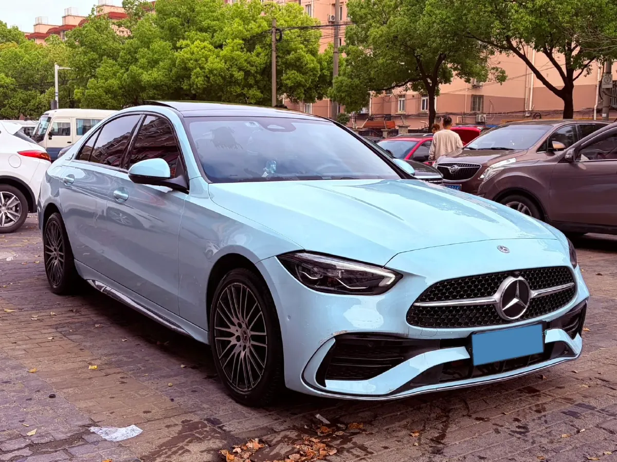 2024 Mercedes-Benz C Class 1.5T 204HP L4 9AT,autocango,china used car exporter,china ev exporter,chinese used car exporter,chinese used ev exporter