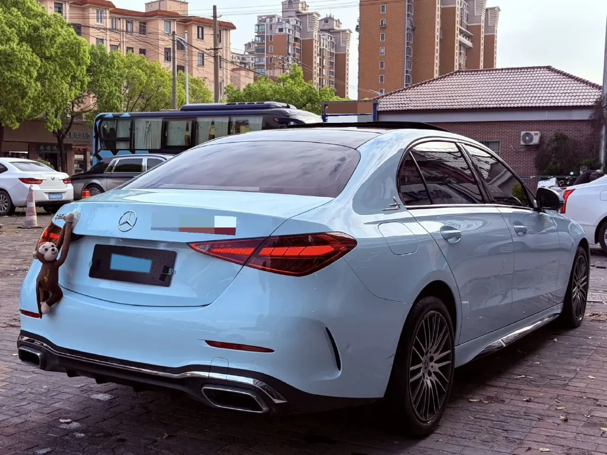 2024 Mercedes-Benz C Class 1.5T 204HP L4 9AT,autocango,china used car exporter,china ev exporter,chinese used car exporter,chinese used ev exporter