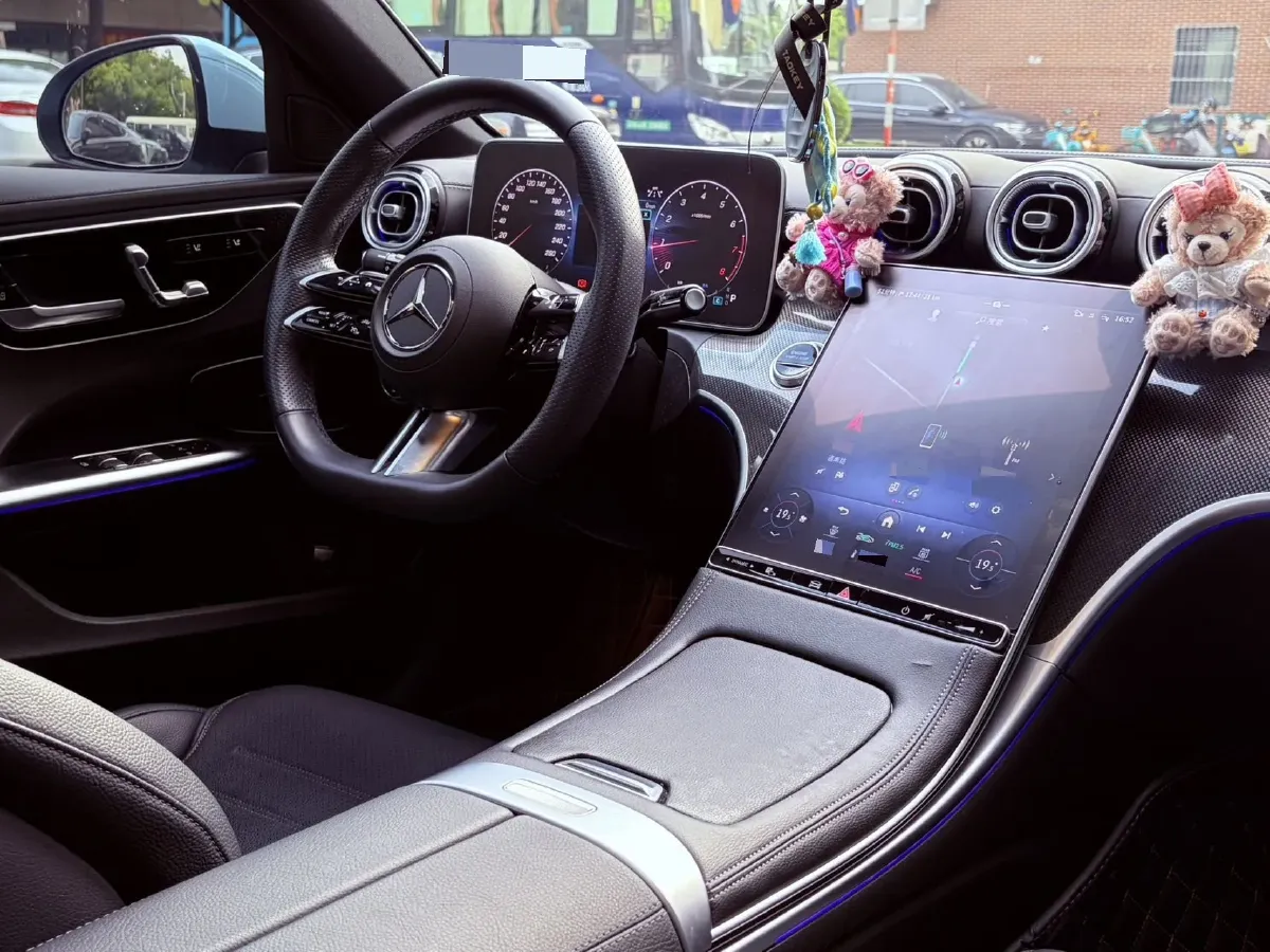 2024 Mercedes-Benz C Class 1.5T 204HP L4 9AT,autocango,china used car exporter,china ev exporter,chinese used car exporter,chinese used ev exporter