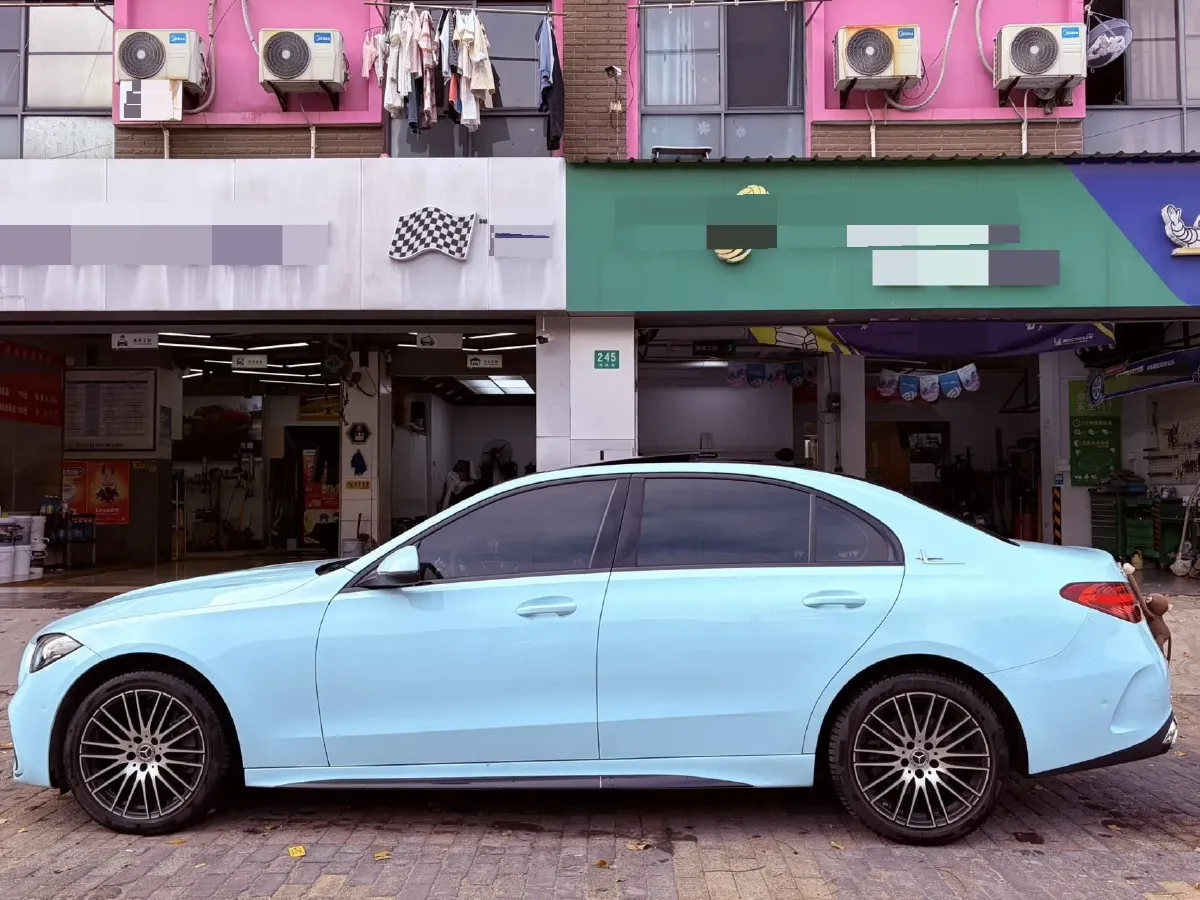 2024 Mercedes-Benz C Class 1.5T 204HP L4 9AT,autocango,china used car exporter,china ev exporter,chinese used car exporter,chinese used ev exporter