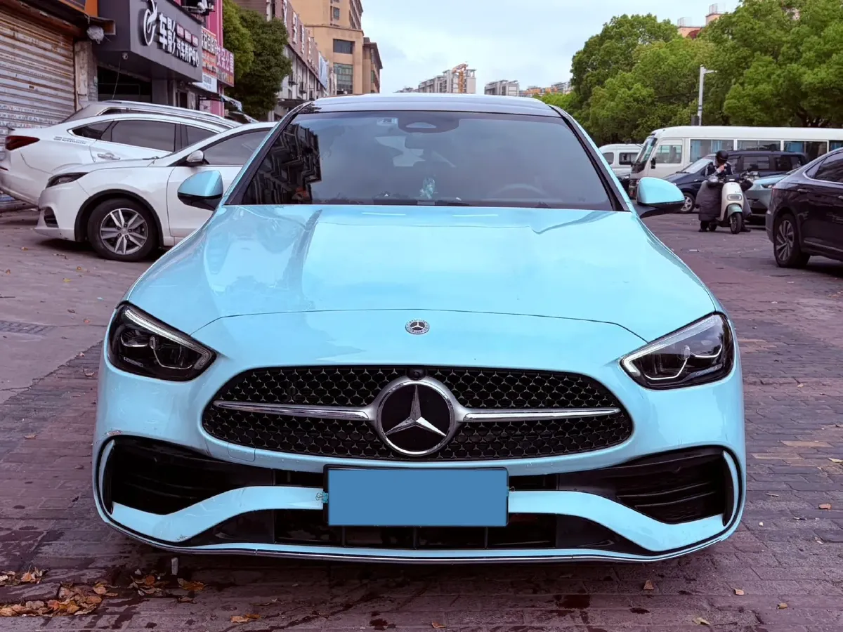2024 Mercedes-Benz C Class 1.5T 204HP L4 9AT,autocango,china used car exporter,china ev exporter,chinese used car exporter,chinese used ev exporter