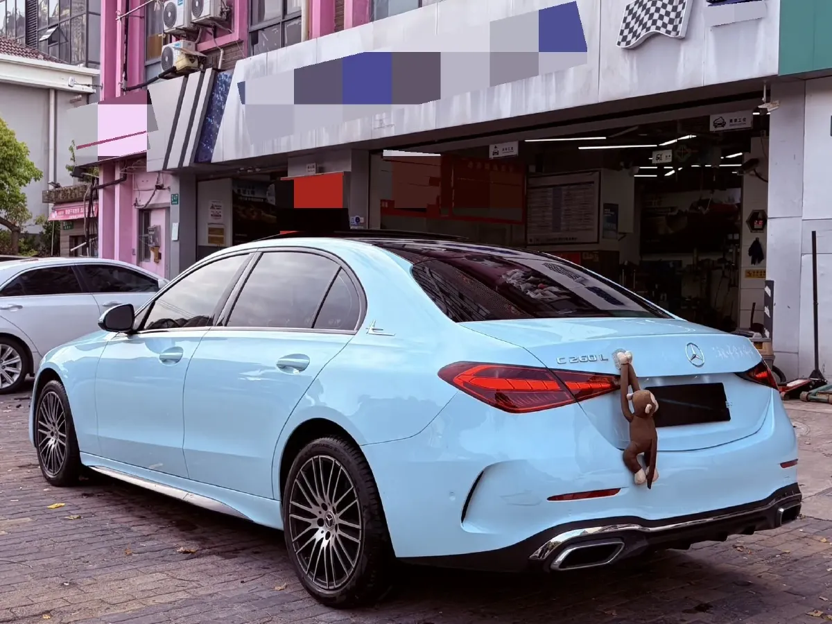 2024 Mercedes-Benz C Class 1.5T 204HP L4 9AT,autocango,china used car exporter,china ev exporter,chinese used car exporter,chinese used ev exporter