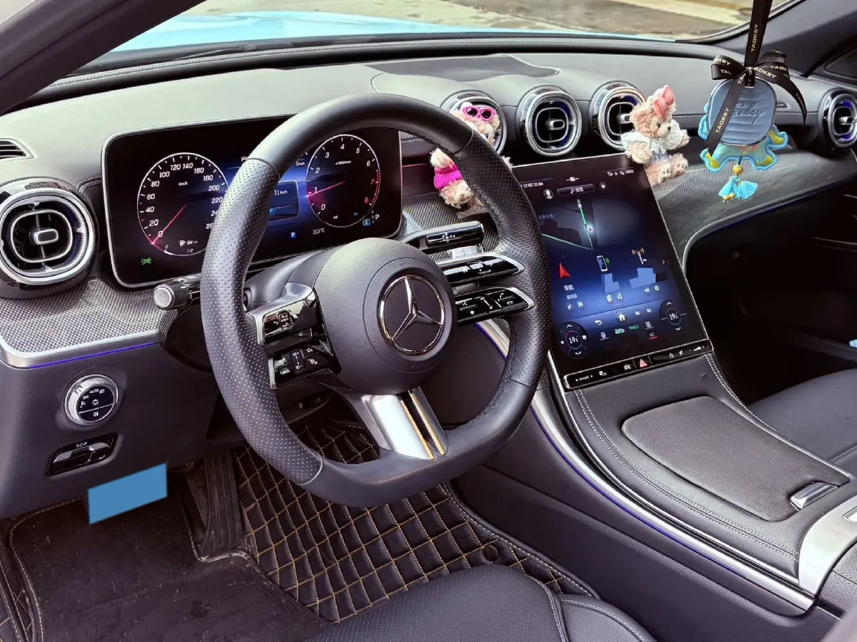 2024 Mercedes-Benz C Class 1.5T 204HP L4 9AT,autocango,china used car exporter,china ev exporter,chinese used car exporter,chinese used ev exporter