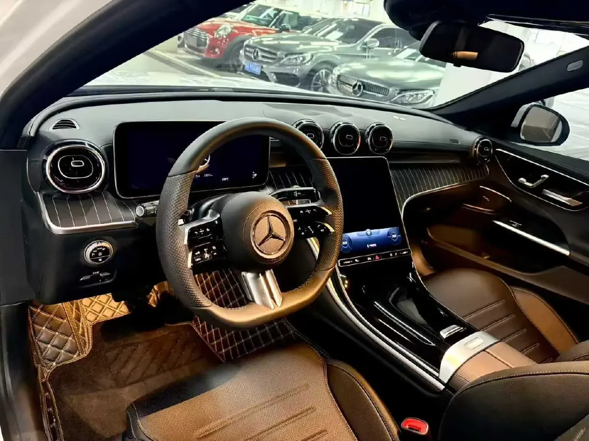 2022 Mercedes-Benz C Class 1.5T 170HP L4 9AT,autocango,china used car exporter,china ev exporter,chinese used car exporter,chinese used ev exporter