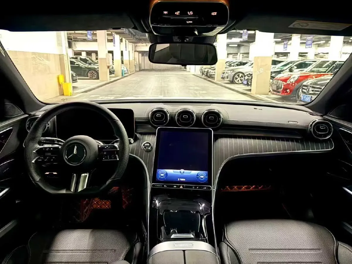 2022 Mercedes-Benz C Class 1.5T 170HP L4 9AT,autocango,china used car exporter,china ev exporter,chinese used car exporter,chinese used ev exporter