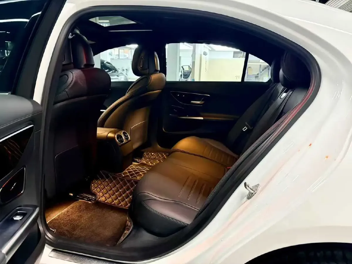 2022 Mercedes-Benz C Class 1.5T 170HP L4 9AT,autocango,china used car exporter,china ev exporter,chinese used car exporter,chinese used ev exporter