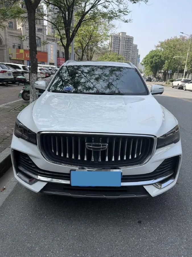 2021 Geely Monjaro 2.0T 218HP L4 7DCT,autocango,china used car exporter,china ev exporter,chinese used car exporter,chinese used ev exporter