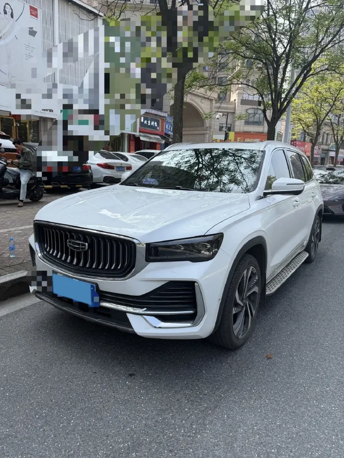 2021 Geely Monjaro 2.0T 218HP L4 7DCT,autocango,china used car exporter,china ev exporter,chinese used car exporter,chinese used ev exporter