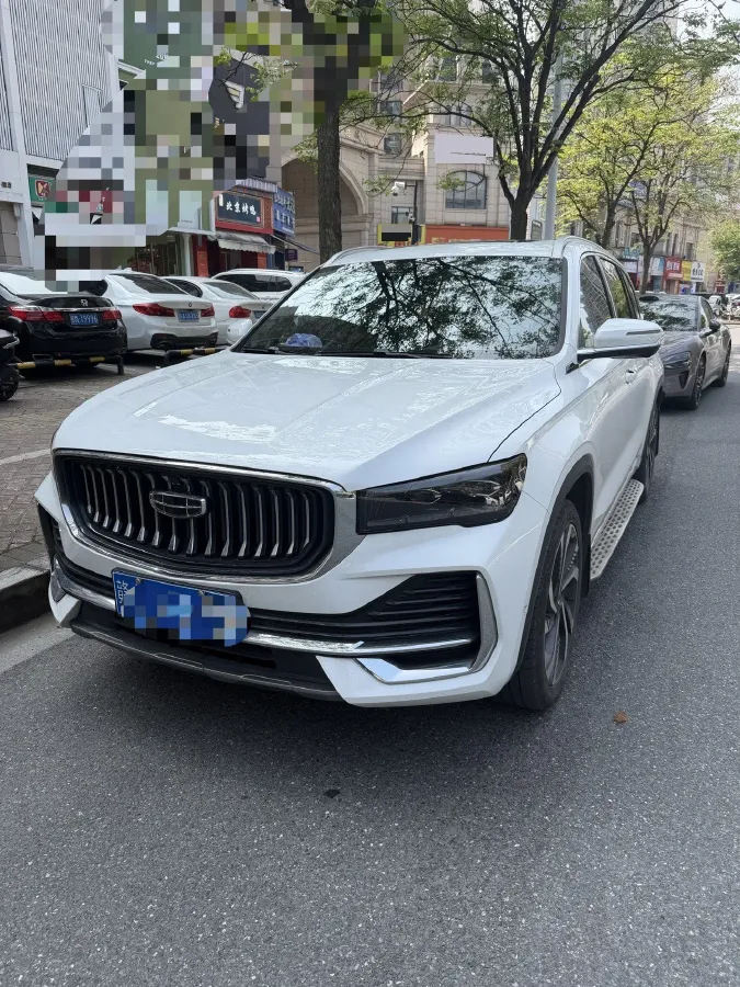 2021 Geely Monjaro 2.0T 218HP L4 7DCT,autocango,china used car exporter,china ev exporter,chinese used car exporter,chinese used ev exporter
