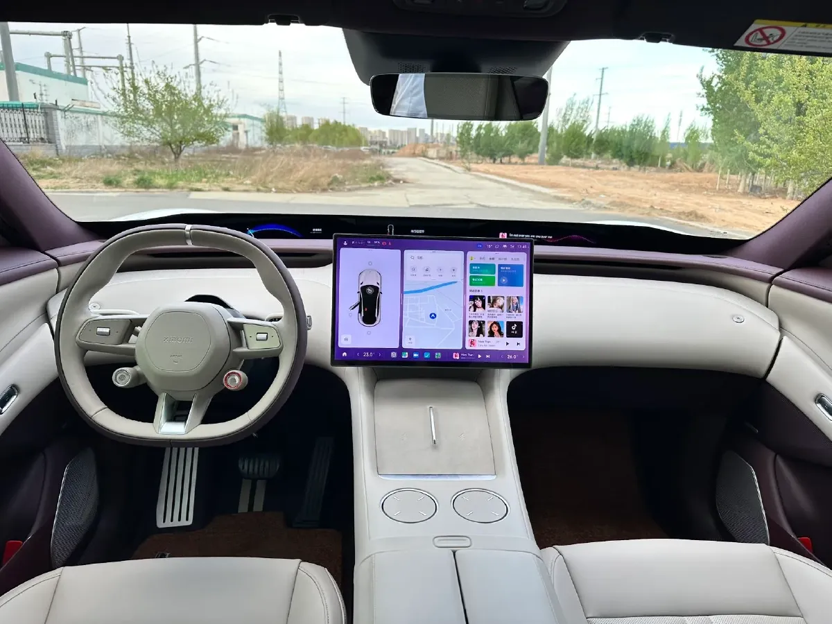 2025 MI YU7 BEV,autocango,china used car exporter,china ev exporter,chinese used car exporter,chinese used ev exporter