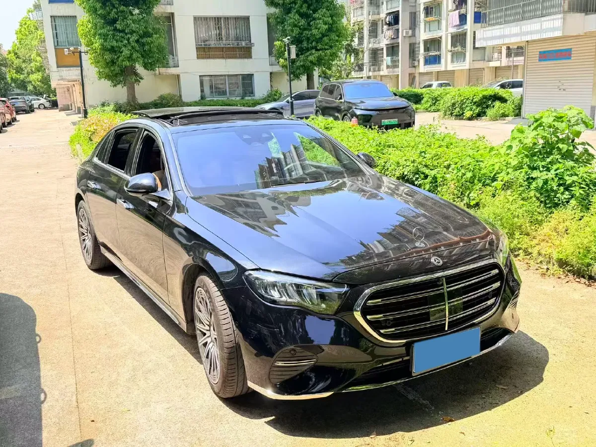 2024 Mercedes-Benz E Class 2.0T 258HP L4 9AT,autocango,china used car exporter,china ev exporter,chinese used car exporter,chinese used ev exporter