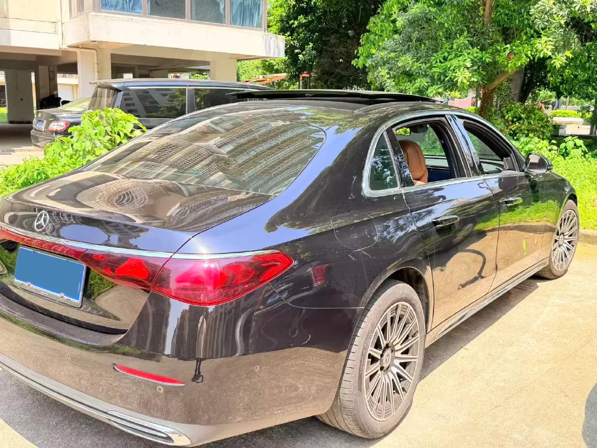 2024 Mercedes-Benz E Class 2.0T 258HP L4 9AT,autocango,china used car exporter,china ev exporter,chinese used car exporter,chinese used ev exporter