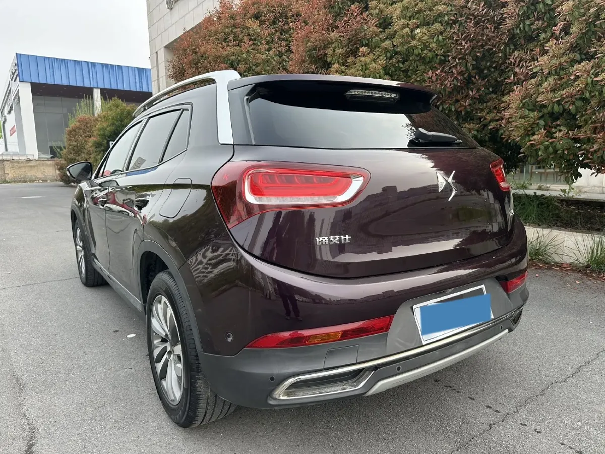 2017 DS 6 1.6T 167HP L4 6AT,autocango,china used car exporter,china ev exporter,chinese used car exporter,chinese used ev exporter