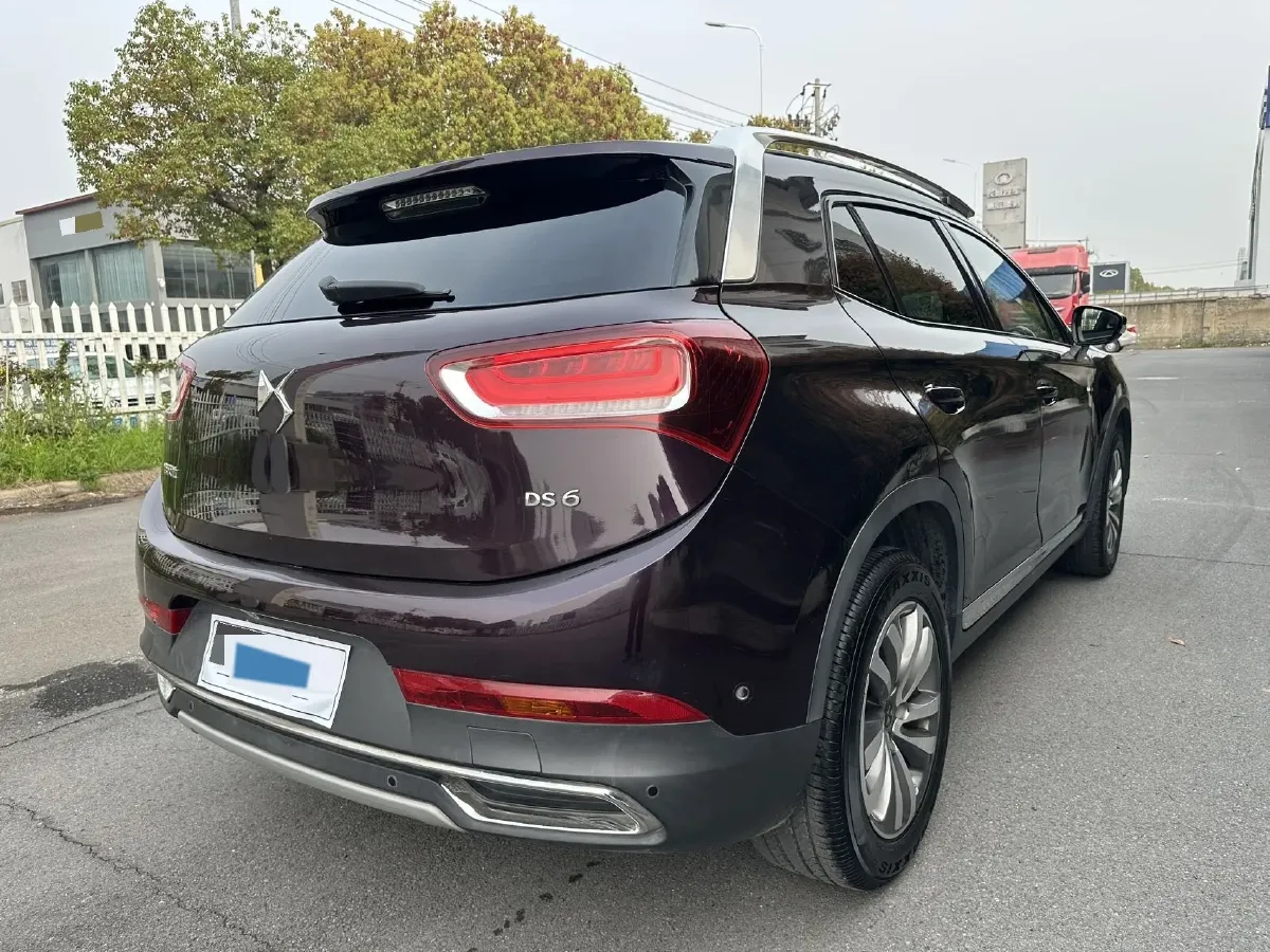 2017 DS 6 1.6T 167HP L4 6AT,autocango,china used car exporter,china ev exporter,chinese used car exporter,chinese used ev exporter