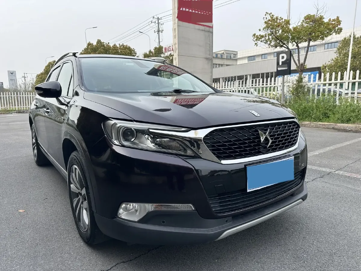 2017 DS 6 1.6T 167HP L4 6AT,autocango,china used car exporter,china ev exporter,chinese used car exporter,chinese used ev exporter
