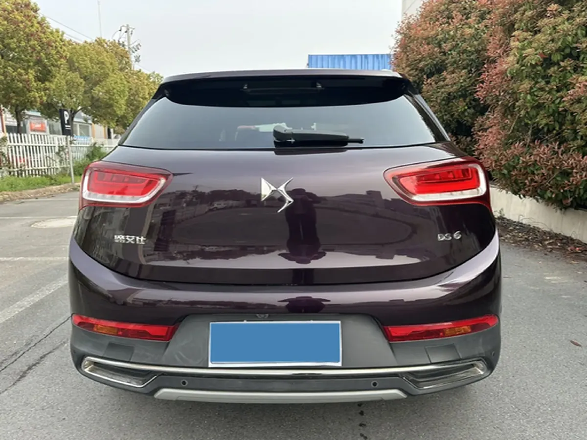 2017 DS 6 1.6T 167HP L4 6AT,autocango,china used car exporter,china ev exporter,chinese used car exporter,chinese used ev exporter