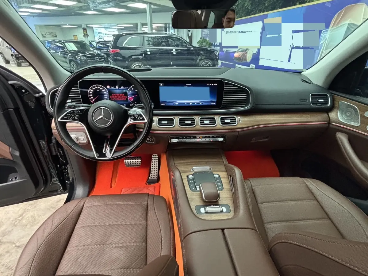 2024 Mercedes-Benz GLS Class 3.0T 380HP L6 9AT,autocango,china used car exporter,china ev exporter,chinese used car exporter,chinese used ev exporter