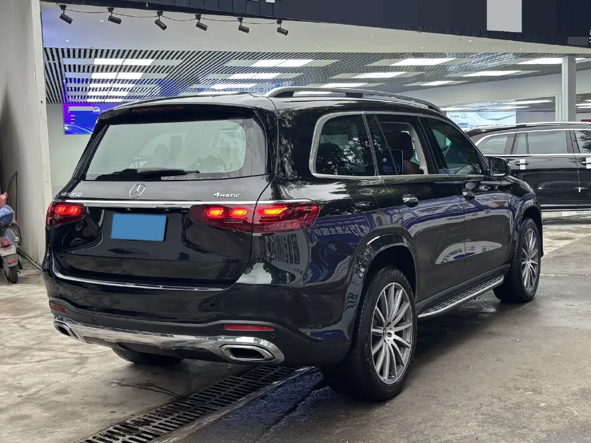 2024 Mercedes-Benz GLS Class 3.0T 380HP L6 9AT,autocango,china used car exporter,china ev exporter,chinese used car exporter,chinese used ev exporter