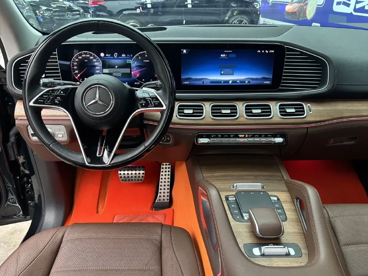 2024 Mercedes-Benz GLS Class 3.0T 380HP L6 9AT,autocango,china used car exporter,china ev exporter,chinese used car exporter,chinese used ev exporter